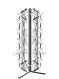 Б.НС.05 Буклетница настольная вращающаяся 20 ячеек А6б Краснодар