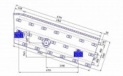 Грохот инерционный тяжелого типа ГИТ-73П Красноярск