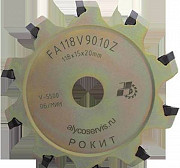 Дисковая фреза FA118.V90 -10Z по стальному композиту Краспан Новоалтайск