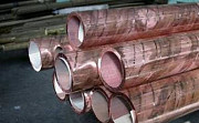 Трубы бронзовые БрАЖ9-4; БрАЖМц10-3-1,5 из наличия Кольчугино