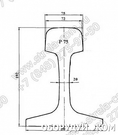 Р 43. Рельс р43 р50. Р43 ширина головки рельса. Рельс р75 габариты. Поперечный профиль рельса р75.