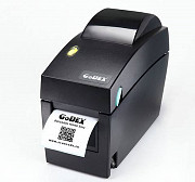 Принтер этикеток Godex DT2x, прямая термопечать, 58 мм, LAN Хабаровск