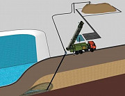 Оборудование скважинной гидродобычи обводненного песка Астрахань