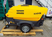 Дизельный компрессор для буровых Atlas Copco XAS 67 Симферополь