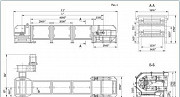 Конвейер скребковый КСГС–10.МК Красноярск