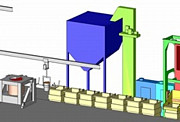 Линия по газифицированным моделям Екатеринбург