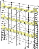 Леса рамные строительные алюминиевые ЛРСА. Санкт-Петербург