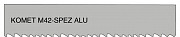 Пила ленточная по металлу komet m42-spez alu биметалл Ярославль