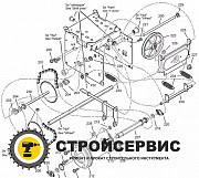 Запчасти для снегоуборщиков Champion, Partner, MTD Новосибирск