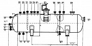 Сосуды горизонтальные для пропана ПС 160 Москва