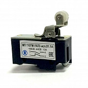 МП 1107М УХЛЗ исп.01.1А Микропереключатель 10А, 660В, 1з+1р, IP00, рычаг с роликом, базовый, винт Москва