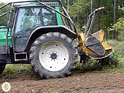 Мульчер Big Forrest DT - роторная косилка с приводом от трактора Псков
