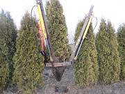 Навесной агрегат для выкопки деревьев крупномеров Краснодар
