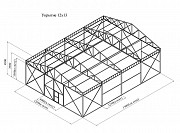 Ангар 12х13х 3,9 Челябинск