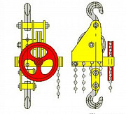 Таль ручная червячная стационарная ТРЧС Белгород