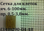 Сетка оцинкованная 6х6х0,5 Екатеринбург