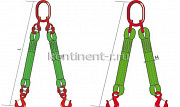 Двухветвевой строп 2СТ. Производство строп Самара
