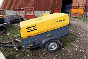 Винтовой дизельный компрессор Atlas Copco XAS 47, 2012 года. Краснодар