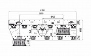 Грохот инерционный тяжелого типа ГИТ-62Е Красноярск