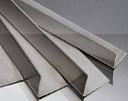 Уголок нержавеющий 30х30х3 мм. 03Х17Н14М3 Екатеринбург