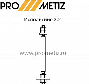 Болт фундаментный 2.2 ГОСТ 24379.1-80. Москва