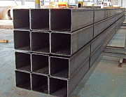 Профильная труба 200х200х6,0 сталь 09г2с Длина 12 метров. ГО Екатеринбург