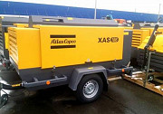 Компрессор для пескоструя Atlas Copco XAS 186 Симферополь