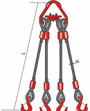 Стропы канатные четырехветвевые (4ск) Белгород