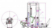 Бобинорезательная машина для картона и бумаги Москва