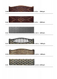 Формы из стеклопластика для еврозаборов Белгород