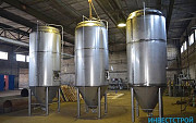 Пивоваренное оборудование Танки Егорьевск