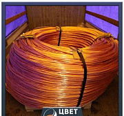 Медная катанка 8 мм КМОР ГОСТ Р 53803-2010 Екатеринбург