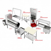 Оборудование Feleti для обработки мясокостных субпродуктов Москва