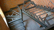 Лестницы металлические в дом Воскресенск
