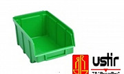 Пластиковые ящики под метизы (155х100х75)Зеленый Артикул 702 Волгоград