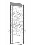 СТ.Г.Ж.16 Стенд 2А4 с 5 полками двухсторонний Краснодар