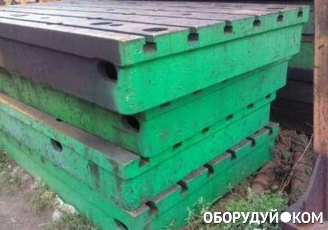 Плита Монтажная С Т Образными Пазами Купить
