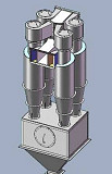 Циклон пылеуловитель ЦН-15-300 2УП Барнаул