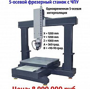 Фрезерный станок с ЧПУ по металлу Нижний Новгород