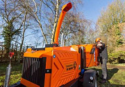 Дробилка деревьев и веток в щепу Timberwolf TW 280TDHB Самара