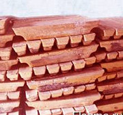 Медь М3 в чушках Екатеринбург