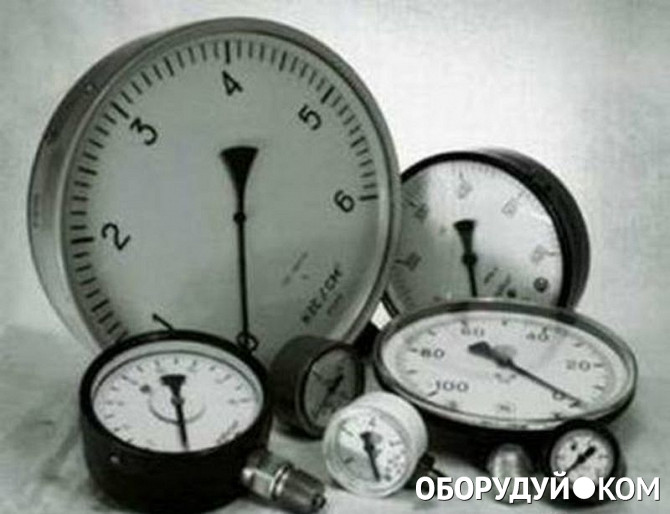 Средства теплотехнических измерений. Контактный манометр. МТП-60с1-м1.