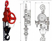 Таль червячная ручная ТРЧС, ТРЧП Чебоксары