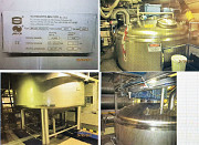Оборудование для приготовления бытовой химии - шампуни. Миксинг 2007-2010 г.в Б/У Москва