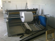 Оборудование для производства изделий из бумажной массы. Станок для резки и намотки туалетной бумаги Черкесск