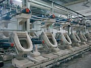 Оборудование для производства керамических санитарно-технических изделий Москва