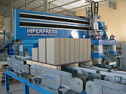 Оборудование для производства кирпичной линии HiperPress HP-600 Б/У Красноярск