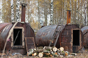 Оборудования для производства древесно угля Б/У Москва