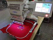 Одноголовочая вышивальная машина Happy Profi HCS2-1201-30 с устройством для вышивки на головных убор Владикавказ