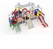 Деревянный детский игровой комплекс Навина 941 Нижний Тагил